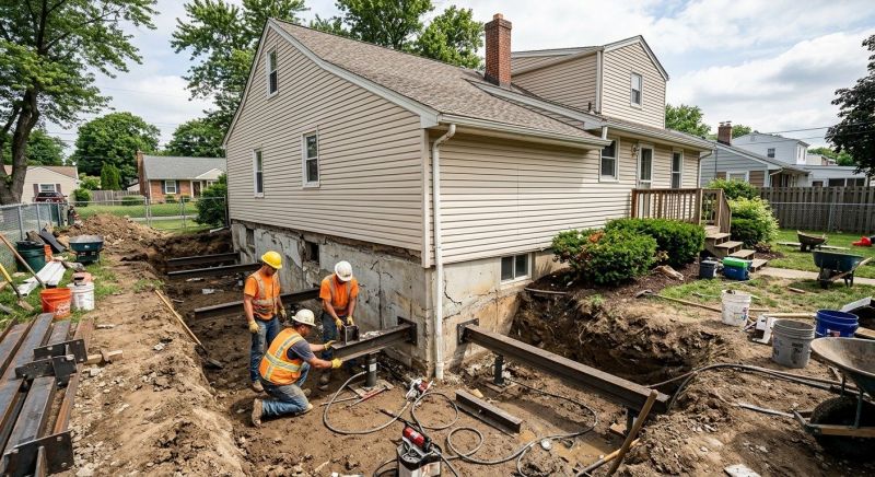 Foundation Repair in Santa Rosa, CA