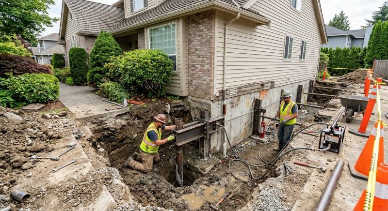 Foundation Repair in Santa Rosa, CA
