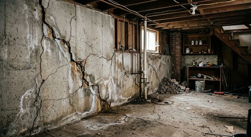 Basement Crack Repair in Santa Rosa, CA