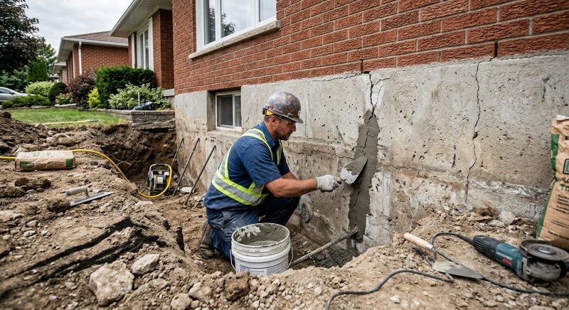 Basement Foundation Repair in Angwin, CA