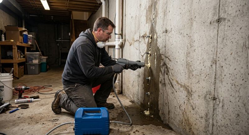 Basement Foundation Repair in Cotati, CA