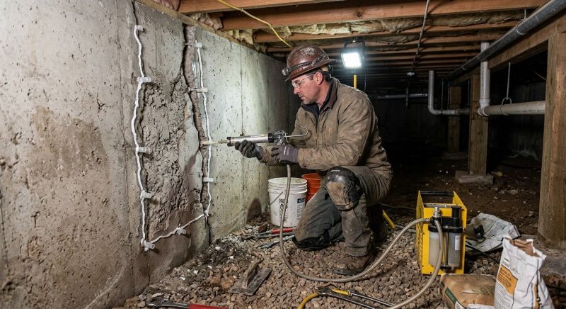 Basement Foundation Repair in Forestville, CA
