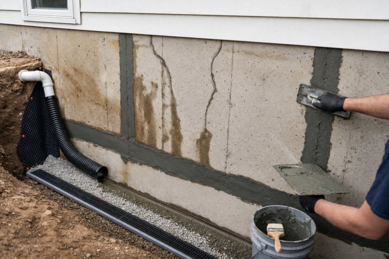 Basement Foundation Repair in Penngrove, CA