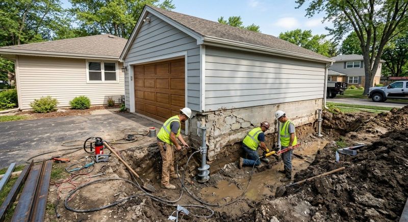 Basement Foundation Repair in Petaluma, CA