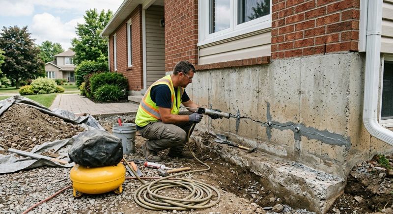 Basement Foundation Repair in Sebastopol, CA