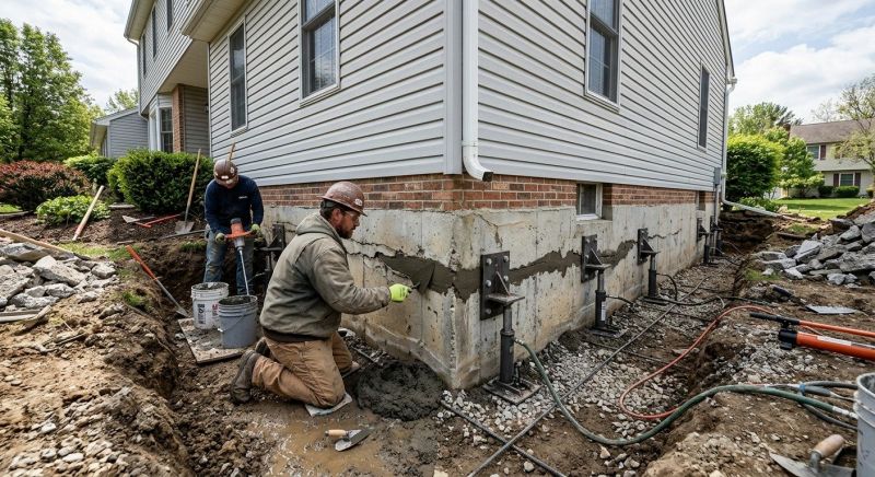 Basement Foundation Repair in Sebastopol, CA