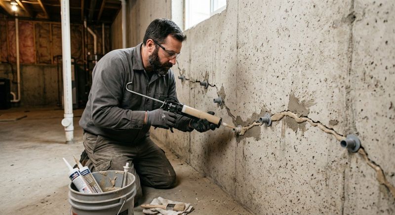 Basement Foundation Repair in Sebastopol, CA