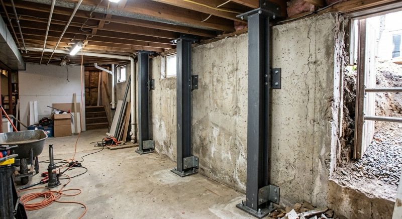 Basement Stabilization in Santa Rosa, CA