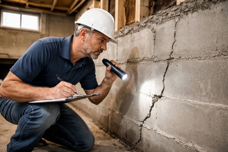 Basement Stabilization in Santa Rosa, CA