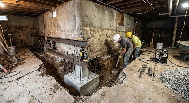 Basement Underpinning in Santa Rosa, CA