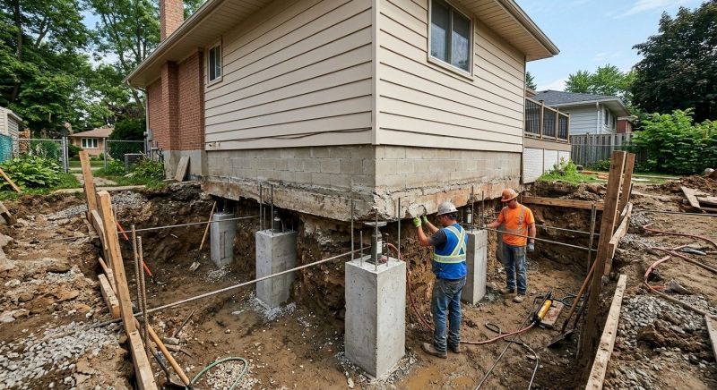 Basement Underpinning in Santa Rosa, CA