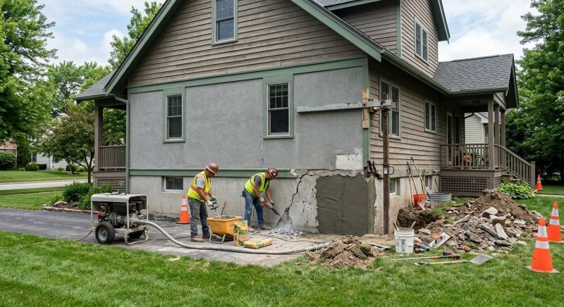 Building Foundation Repair in Cazadero, CA