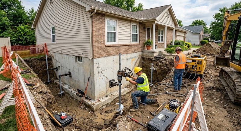 Building Foundation Repair in Forestville, CA
