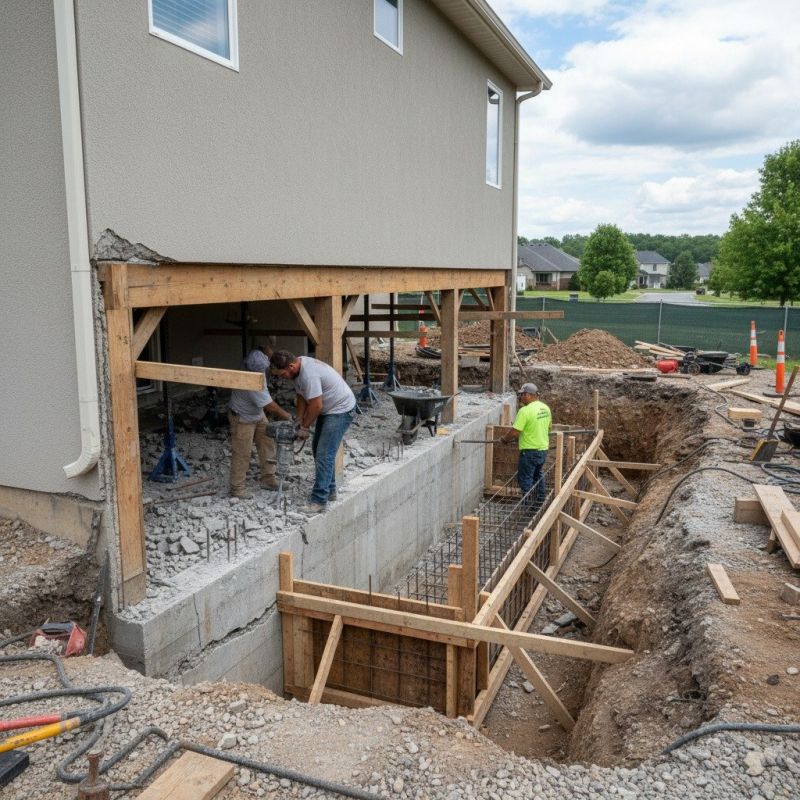 Building Foundation Repair in Guerneville, CA