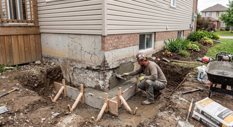 Building Foundation Repair in Penngrove, CA