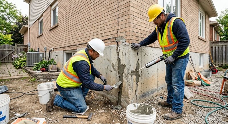 Building Foundation Repair in Rohnert Park, CA
