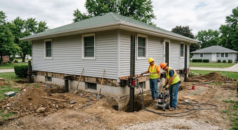 Concrete Foundation Leveling in Cazadero, CA