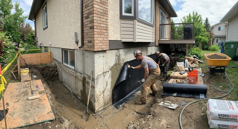 Concrete Foundation Repair in Rohnert Park, CA