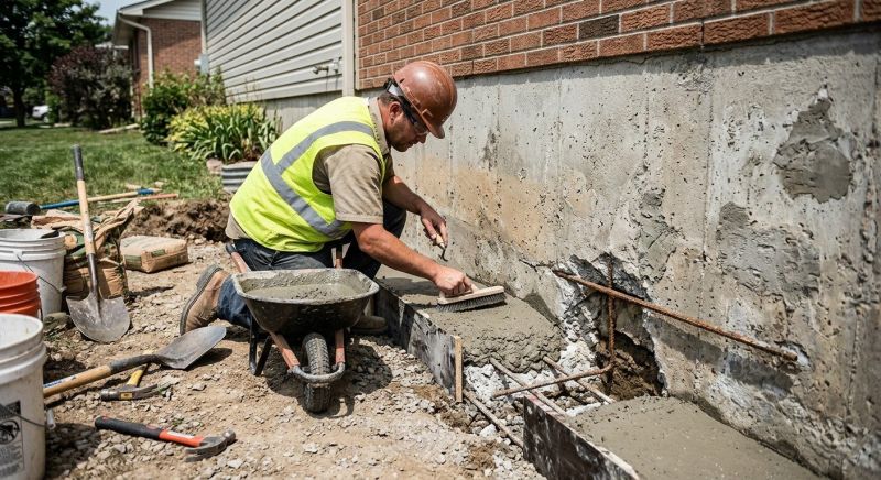 Concrete Foundation Repair in Saint Helena, CA