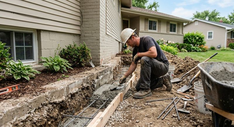 Concrete Foundation Repair in Sebastopol, CA