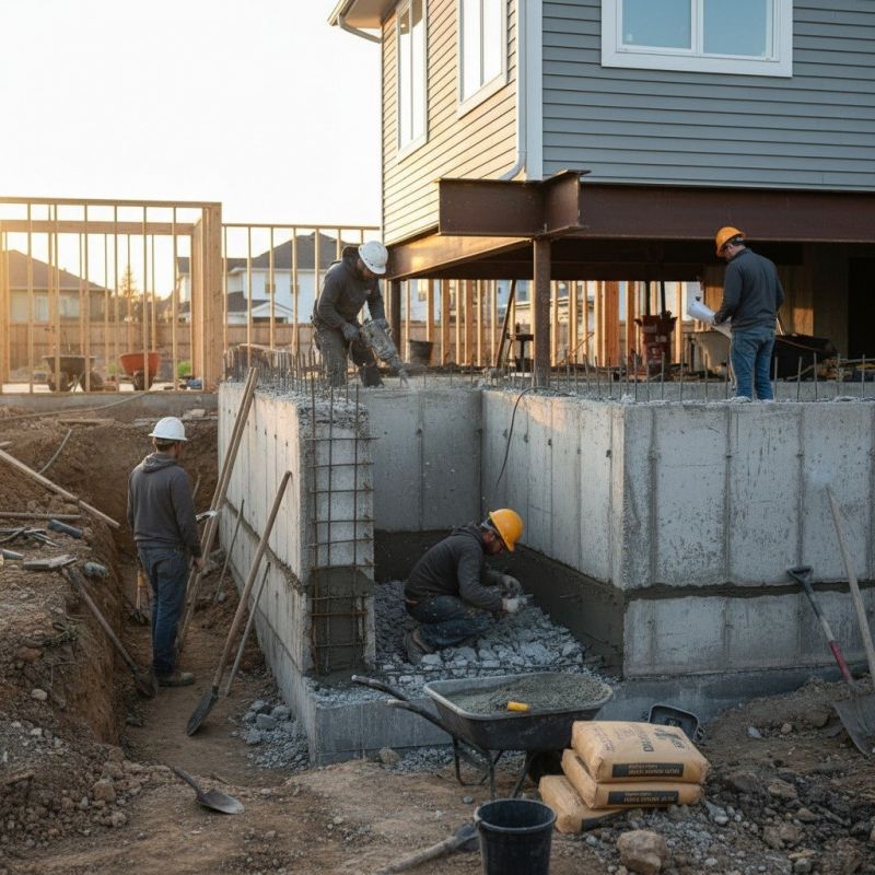 Concrete Foundation Repair in Sonoma, CA