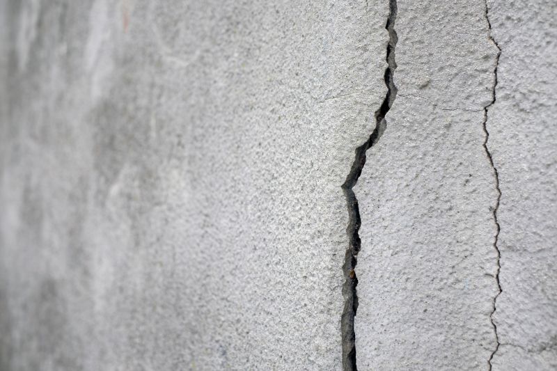Cracked Basement Floor Repair in Santa Rosa, CA