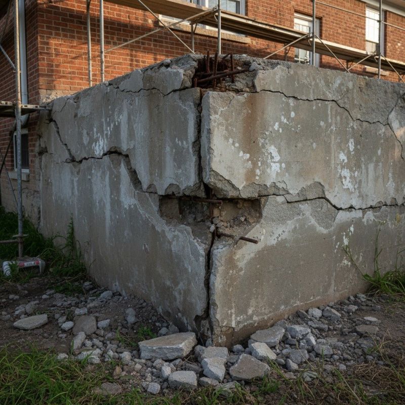 Cracked Foundation Repair in Cotati, CA
