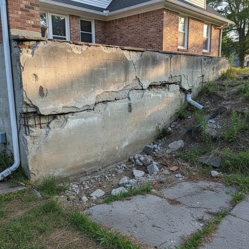 Cracked Foundation Repair in Penngrove, CA