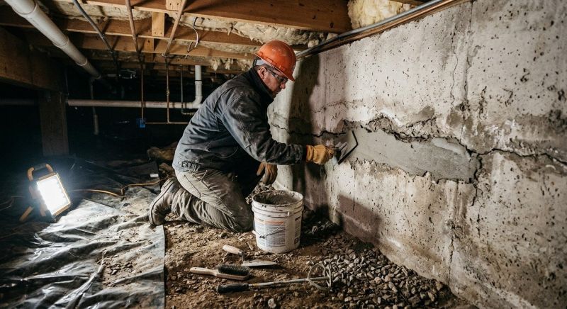 Cracked Foundation Repair in Sonoma County, CA