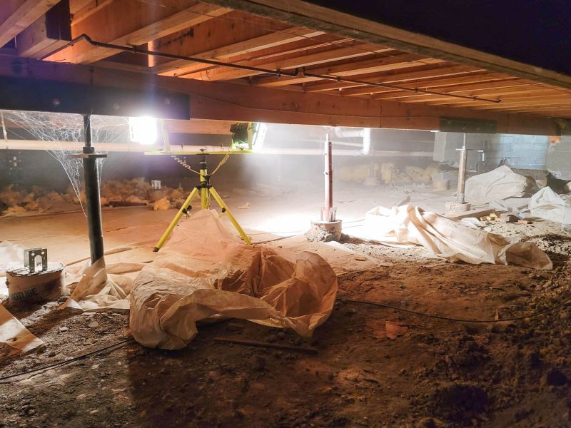 Crawlspace Foundation Repair in Cazadero, CA