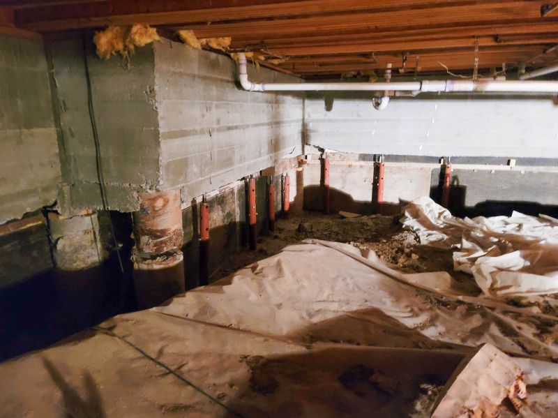 Crawlspace Foundation Repair in Forestville, CA