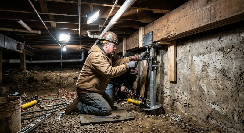 Crawlspace Foundation Repair in Forestville, CA