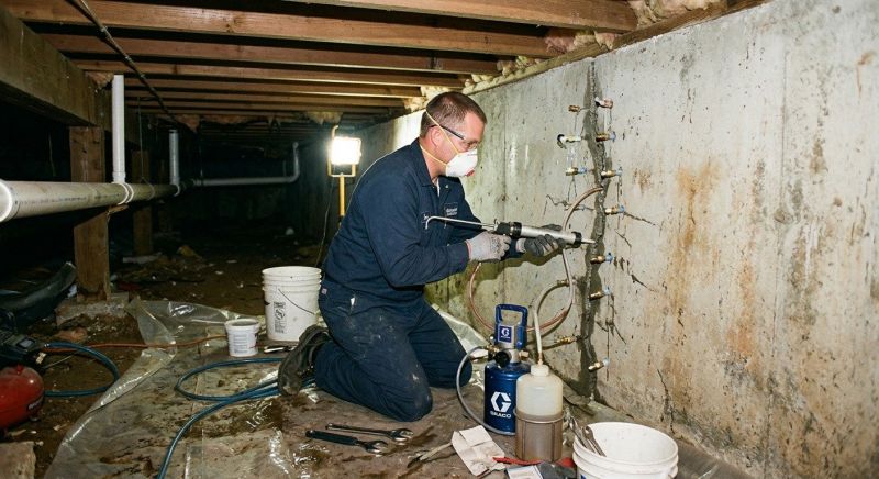 Crawlspace Repair in Santa Rosa, CA