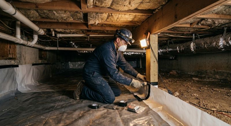 Crawlspace Repair in Santa Rosa, CA