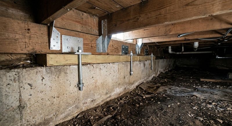 Crawlspace Structural Repair in Santa Rosa, CA