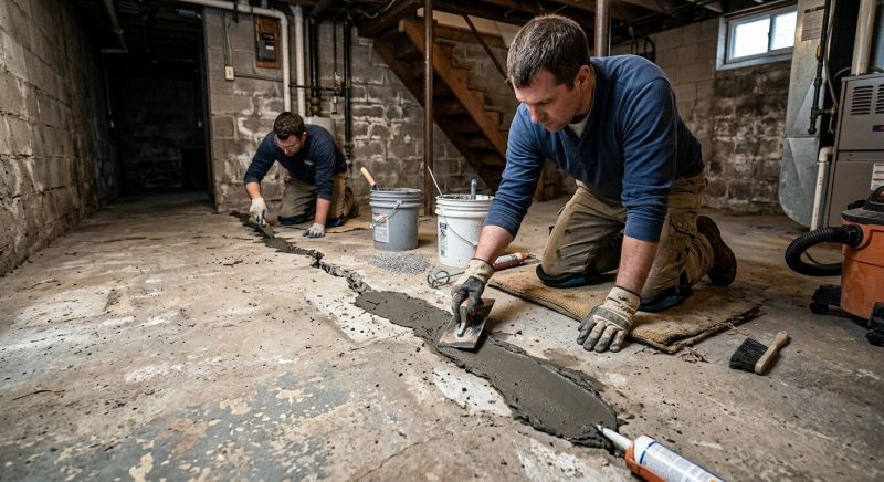Crawlspace Structural Repair in Santa Rosa, CA