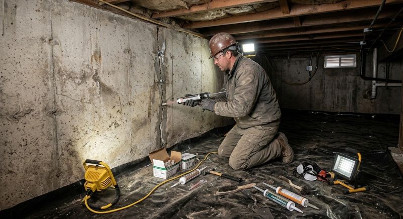 Deep Foundation Repair in Santa Rosa, CA