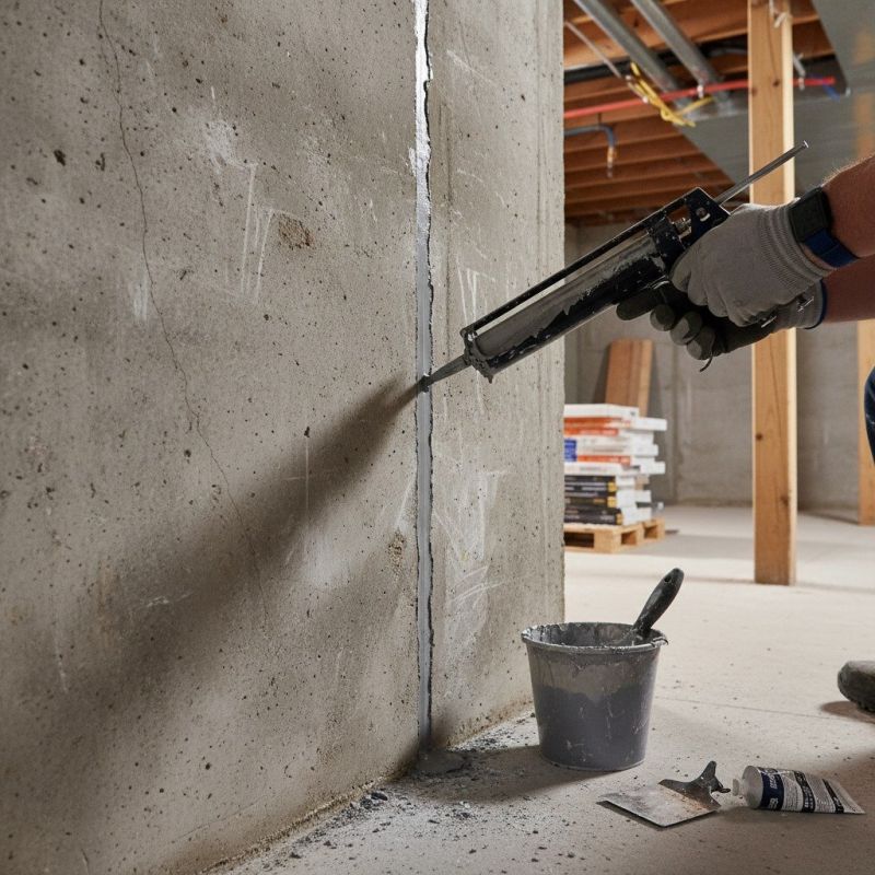 Foundation Crack Repair in Cazadero, CA