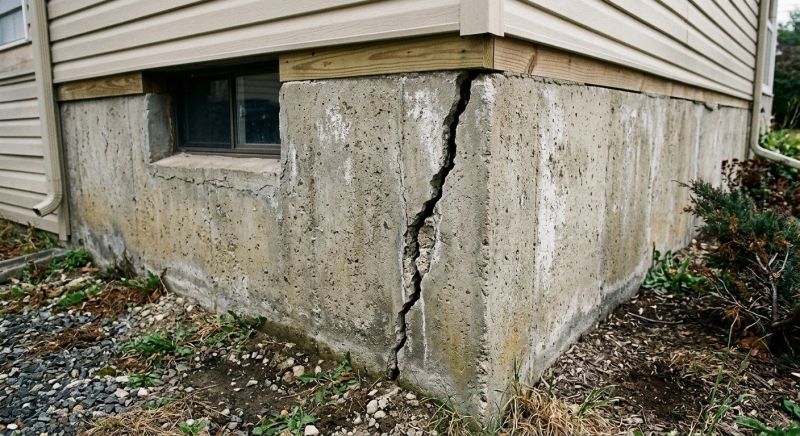Foundation Crack Repair in Forestville, CA