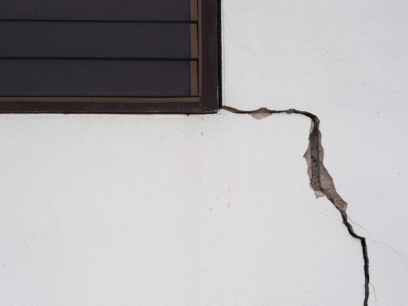 Foundation Crack Repair in Santa Rosa, CA