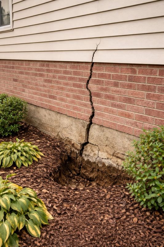 Foundation Crack Repair in Saint Helena, CA