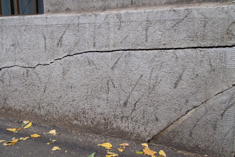 Foundation Crack Repair in Sebastopol, CA