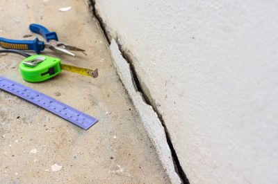 Foundation Crack Repair in Sonoma County, CA