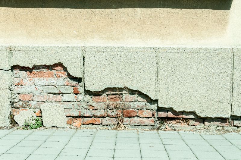 Foundation Damage Repair in Angwin, CA