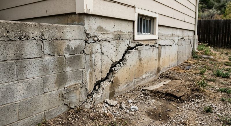 Foundation Damage Repair in Angwin, CA