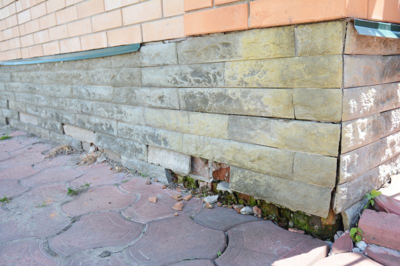 Foundation Damage Repair in Cotati, CA
