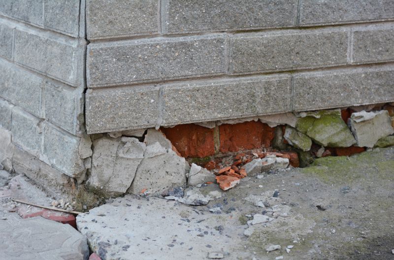 Foundation Damage Repair in Forestville, CA