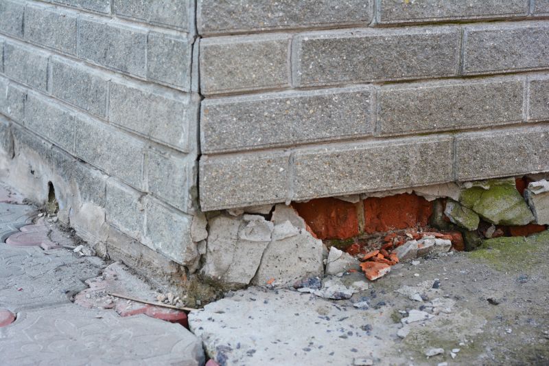 Foundation Damage Repair in Sebastopol, CA
