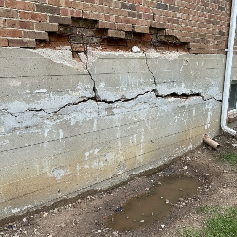 Foundation Damage Repair in Sonoma County, CA