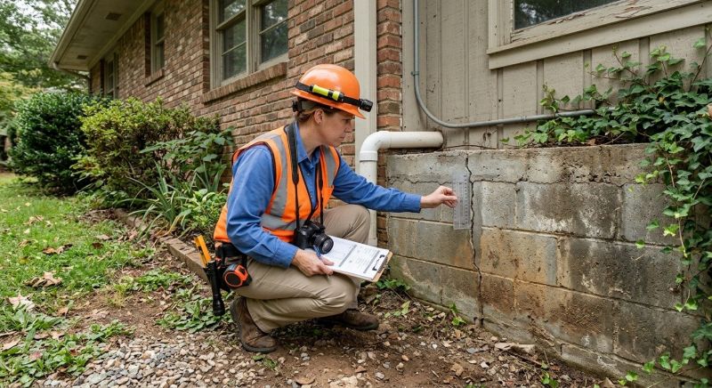 Foundation Inspection in Santa Rosa, CA